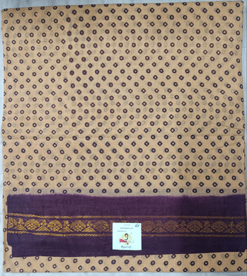 Sungudi cotton 6 yards