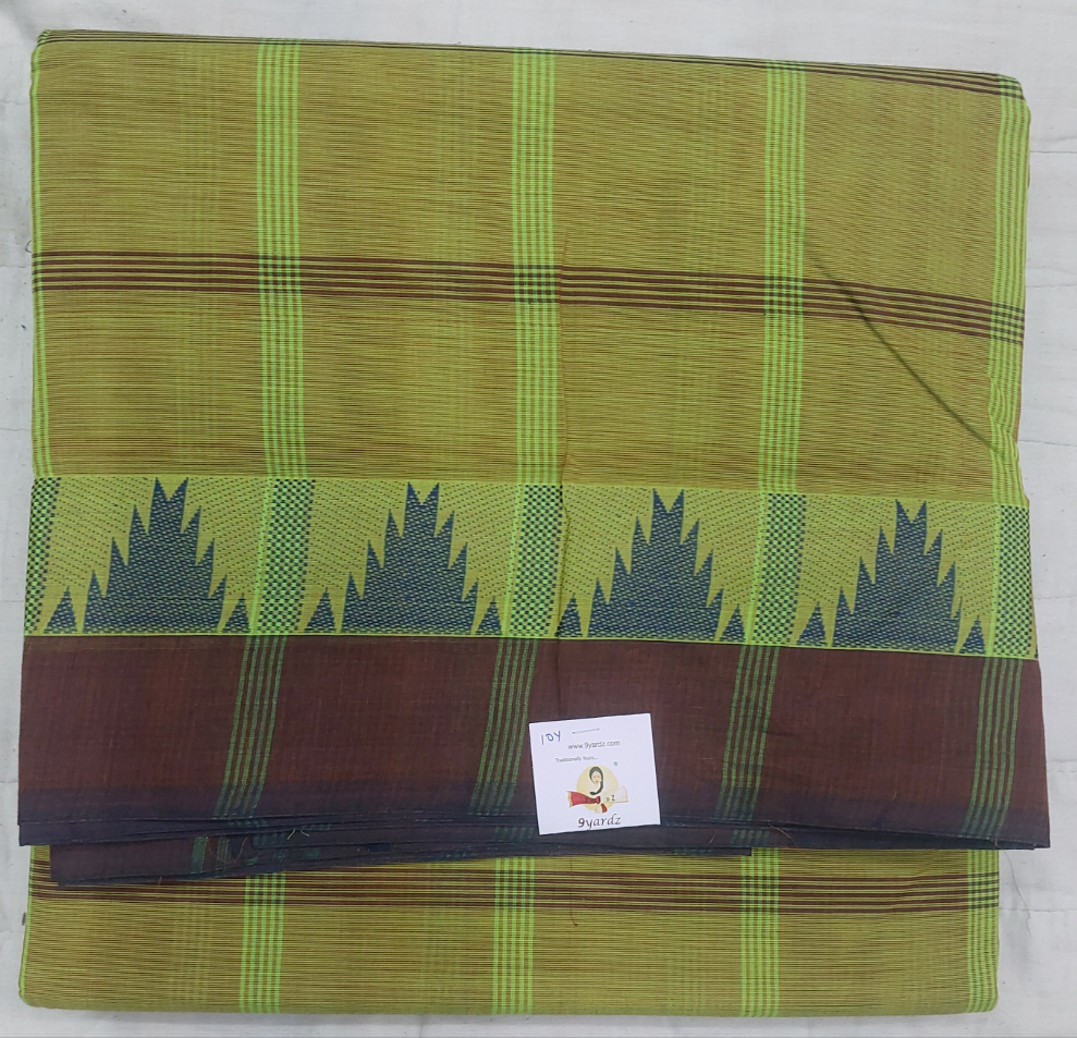 Chettinadu / Karaikudi cotton 10yards madisar