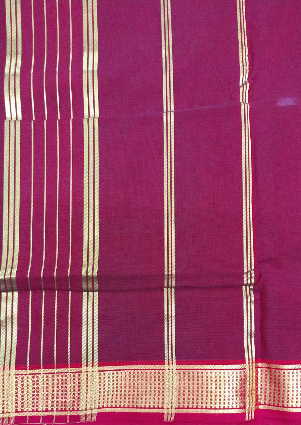 Devendra 60K border saree 10.5yards