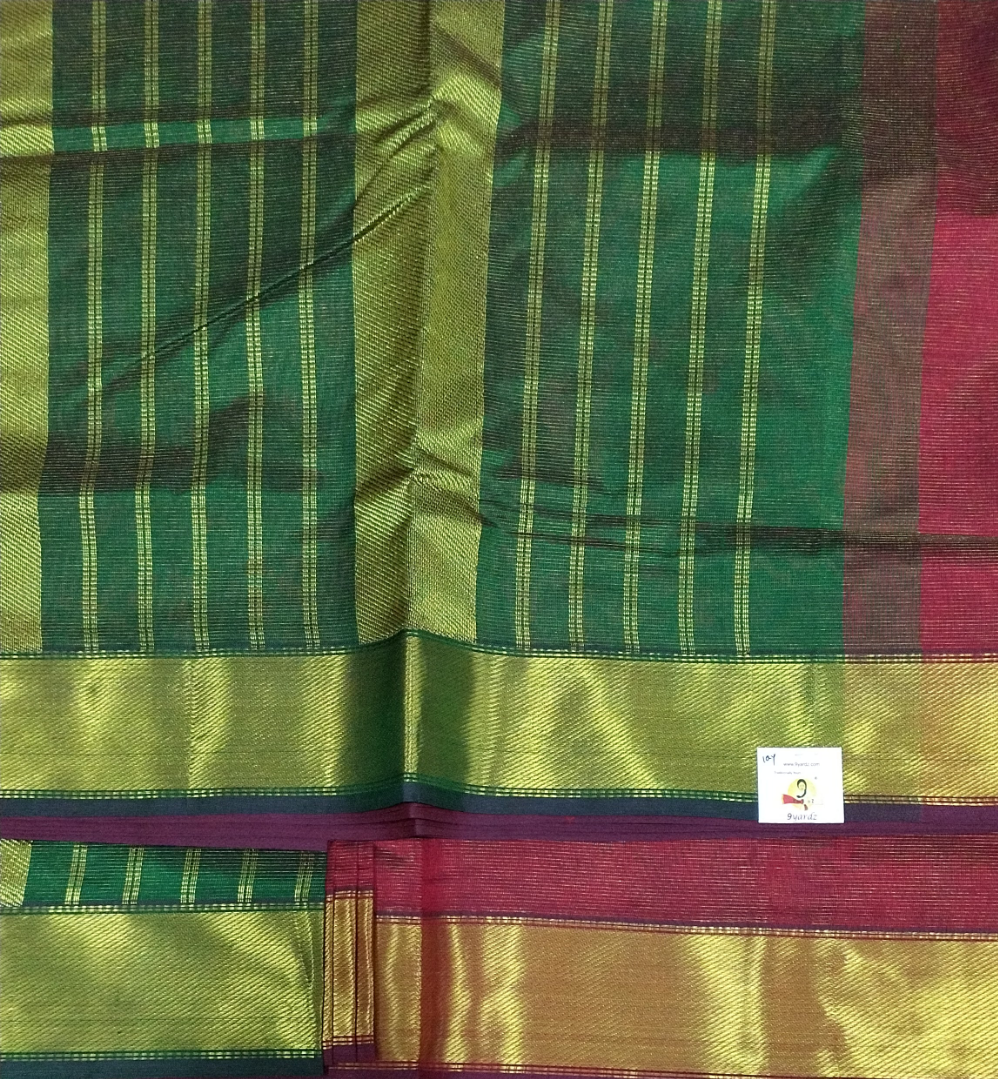 Pure silk cotton Vairaoosi 10yards madisar