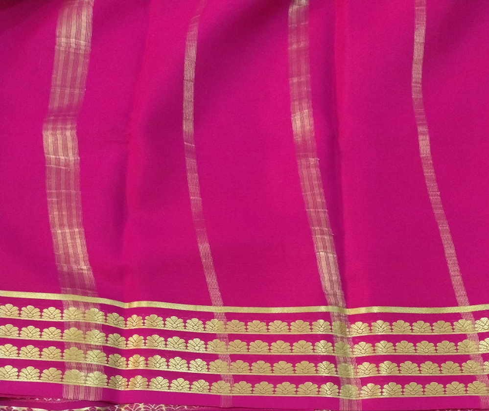 Mysore silk 6yardz