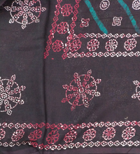 Load image into Gallery viewer, Ranee voyal saree 10.5yardz(9.5mtrs)