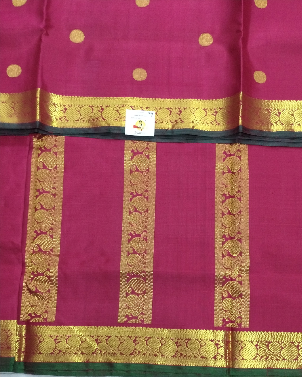 Pure silk madisar 10yards