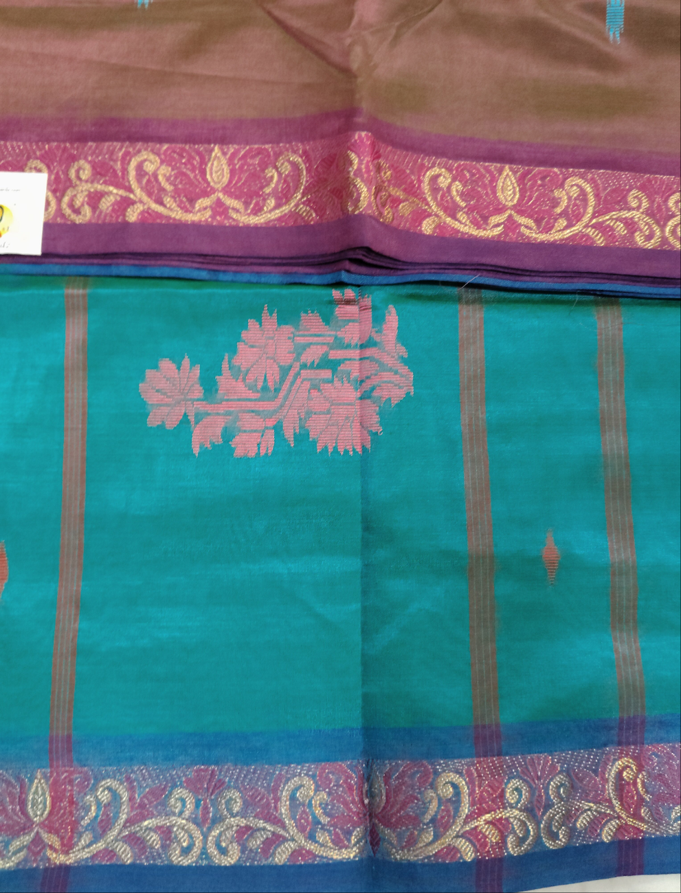 Vaazhainaar pattu 6 yards
