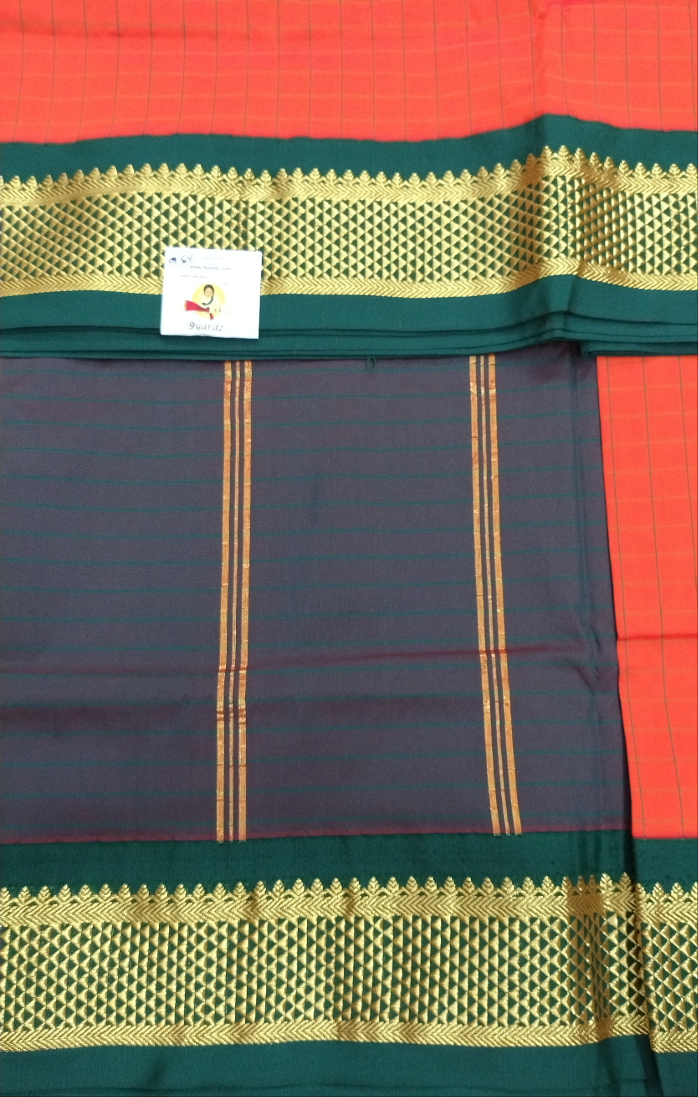 Poly silk 9.5yards madisar