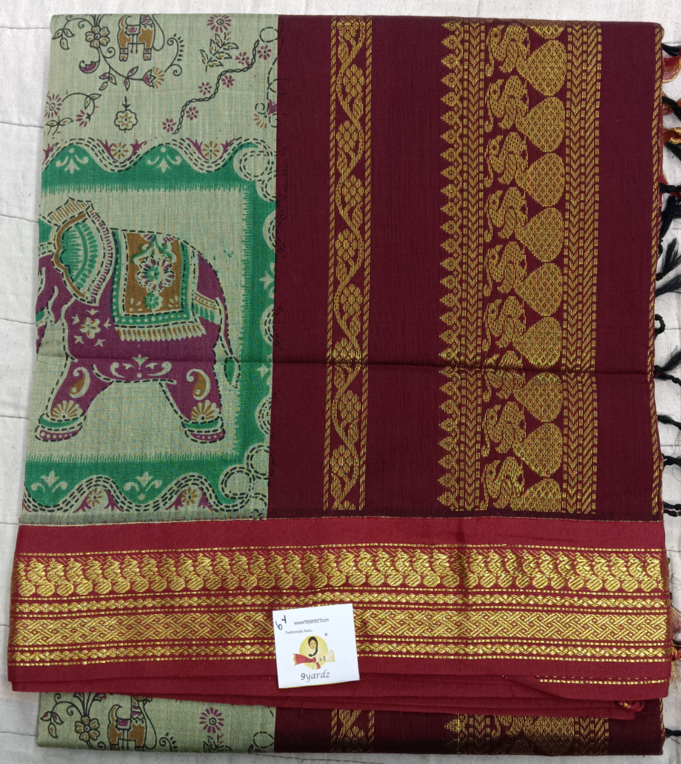 Kalyani cotton printed