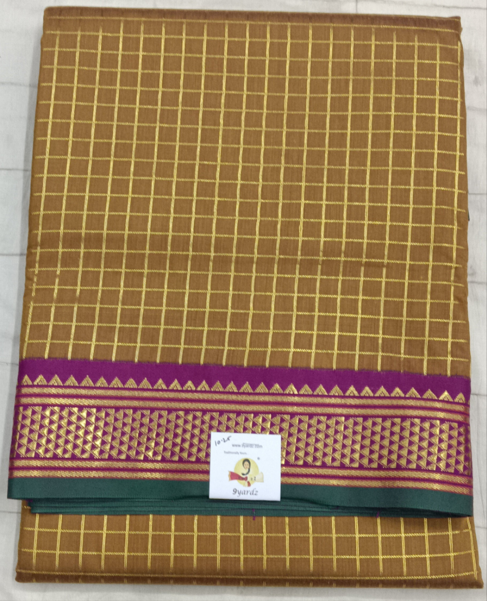 Akshaya cotton 10.25 yards madisar