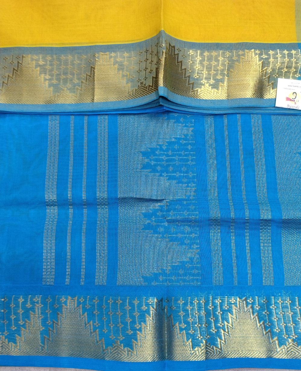 Pure silk cotton 6 yards
