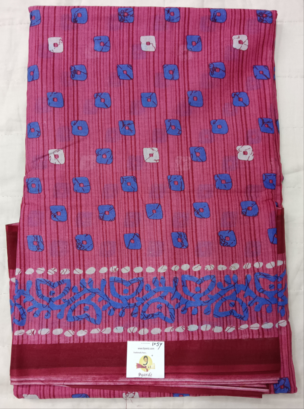 Erode cotton 10.5 yards madisar