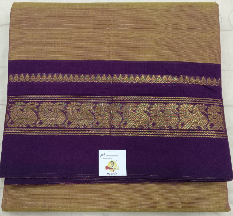Chettinadu / Karaikudi cotton 10yards madisar