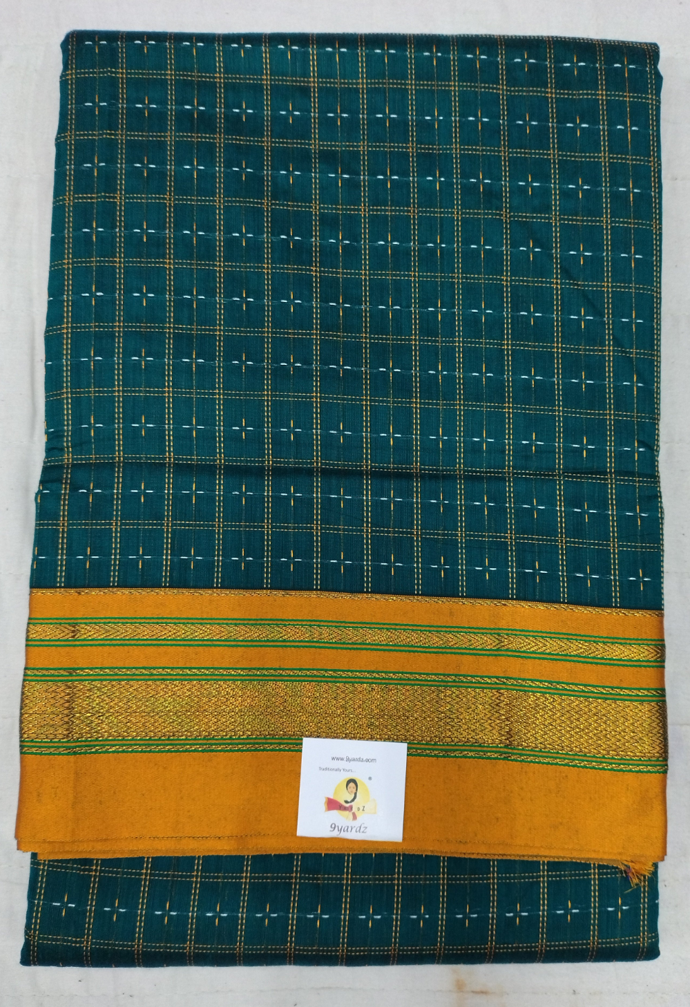 Ikkal embossed sarees 6yardz