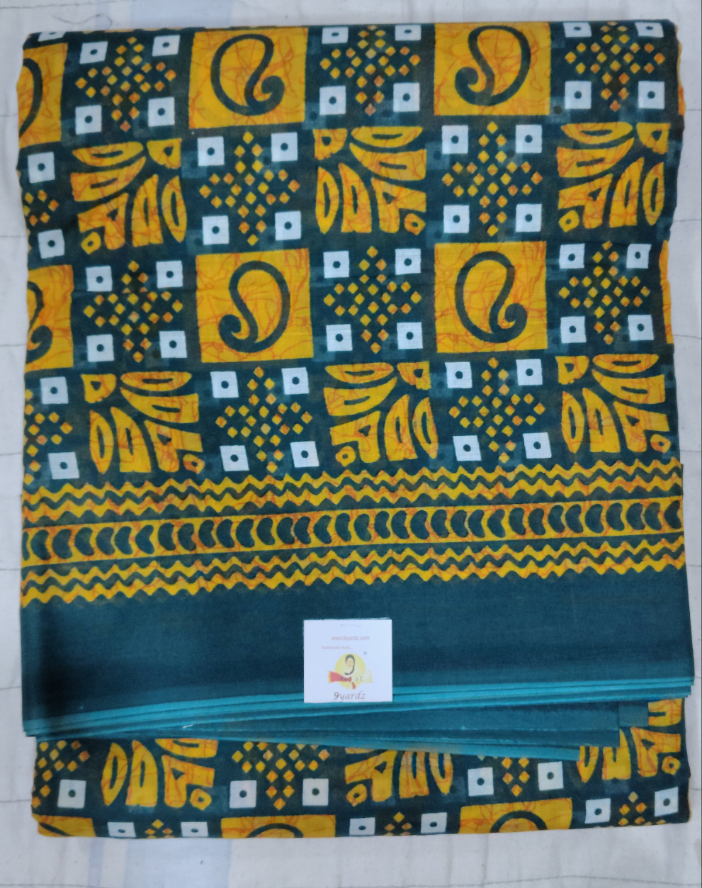 Erode cotton 10.5 yards Madisar