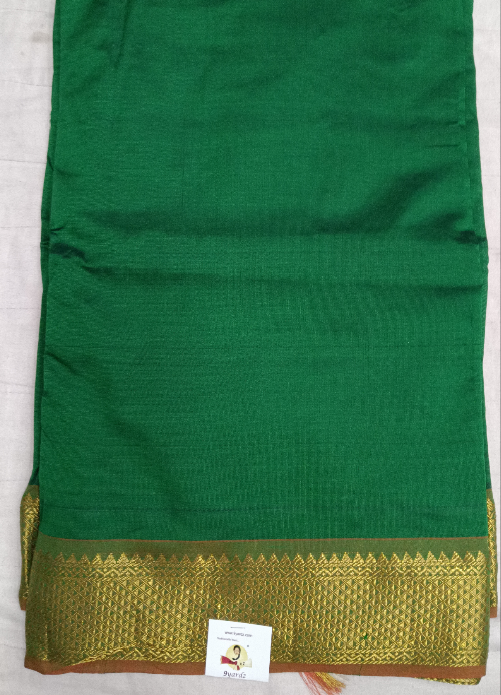Readymade Madisar- Semi Silk Cotton Iyer