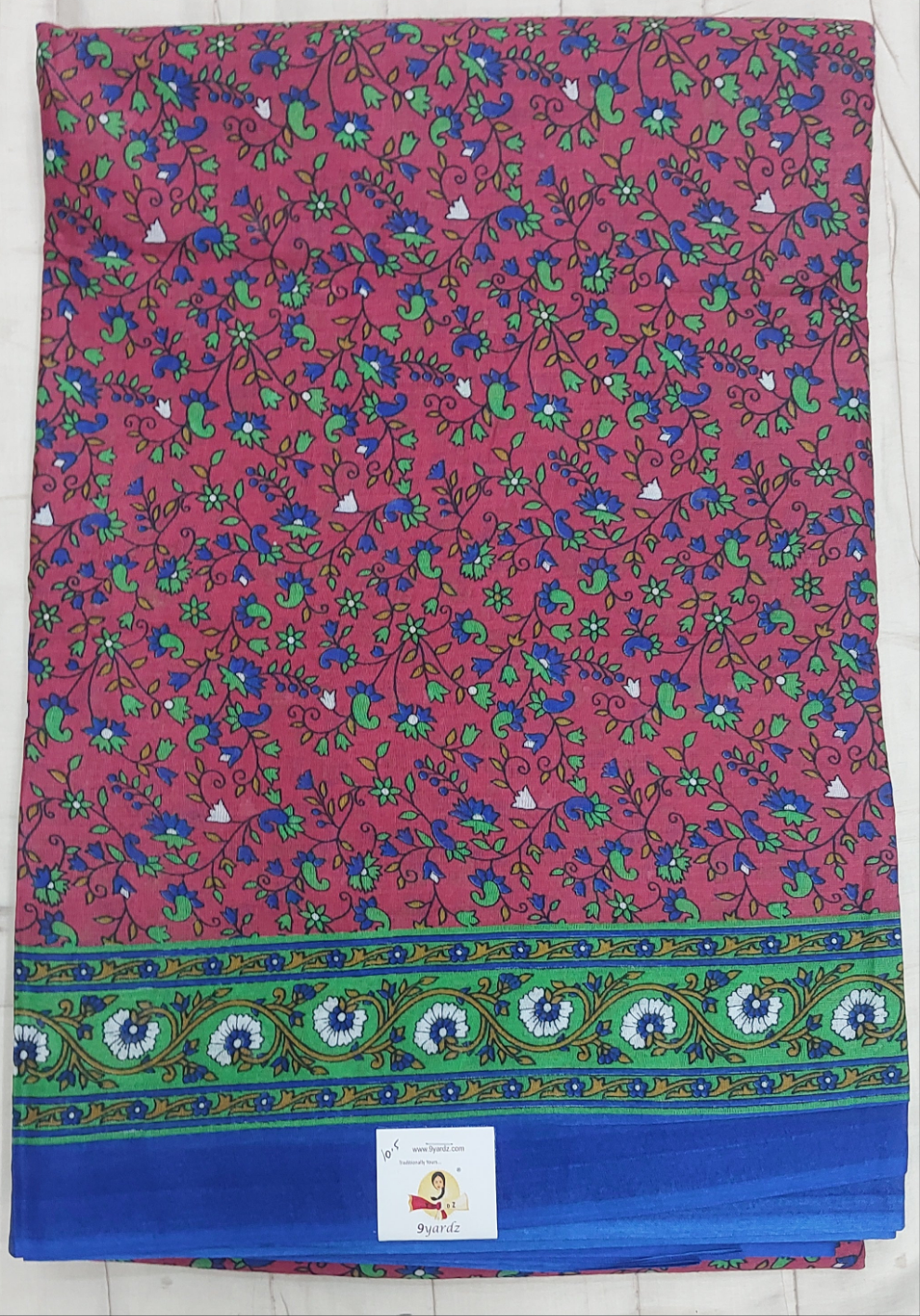 Erode cotton 10.5 yards madisar