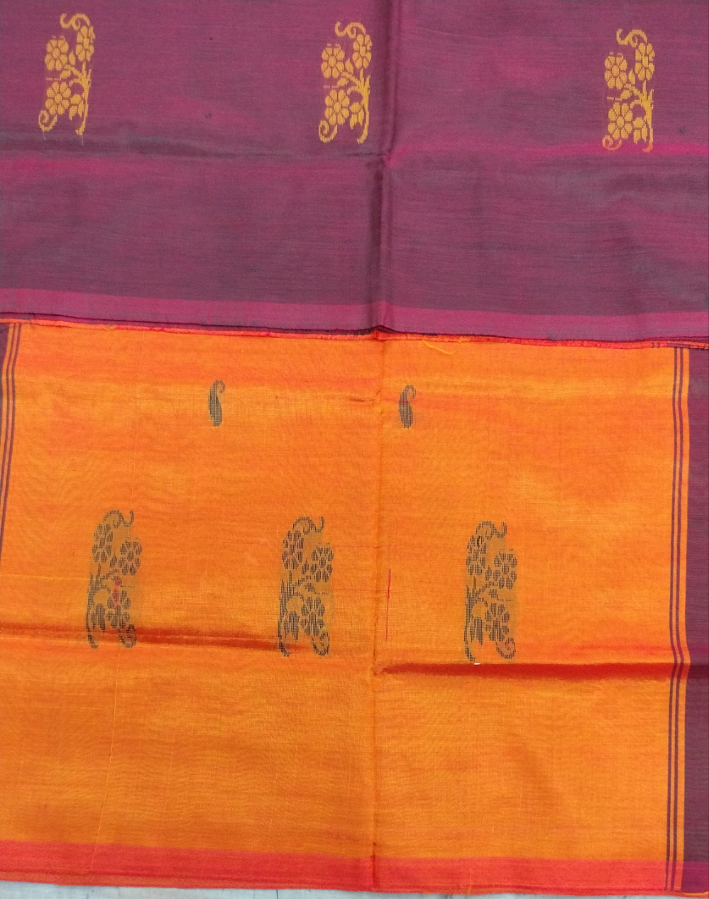 Vaazhainaar pattu 6 yards