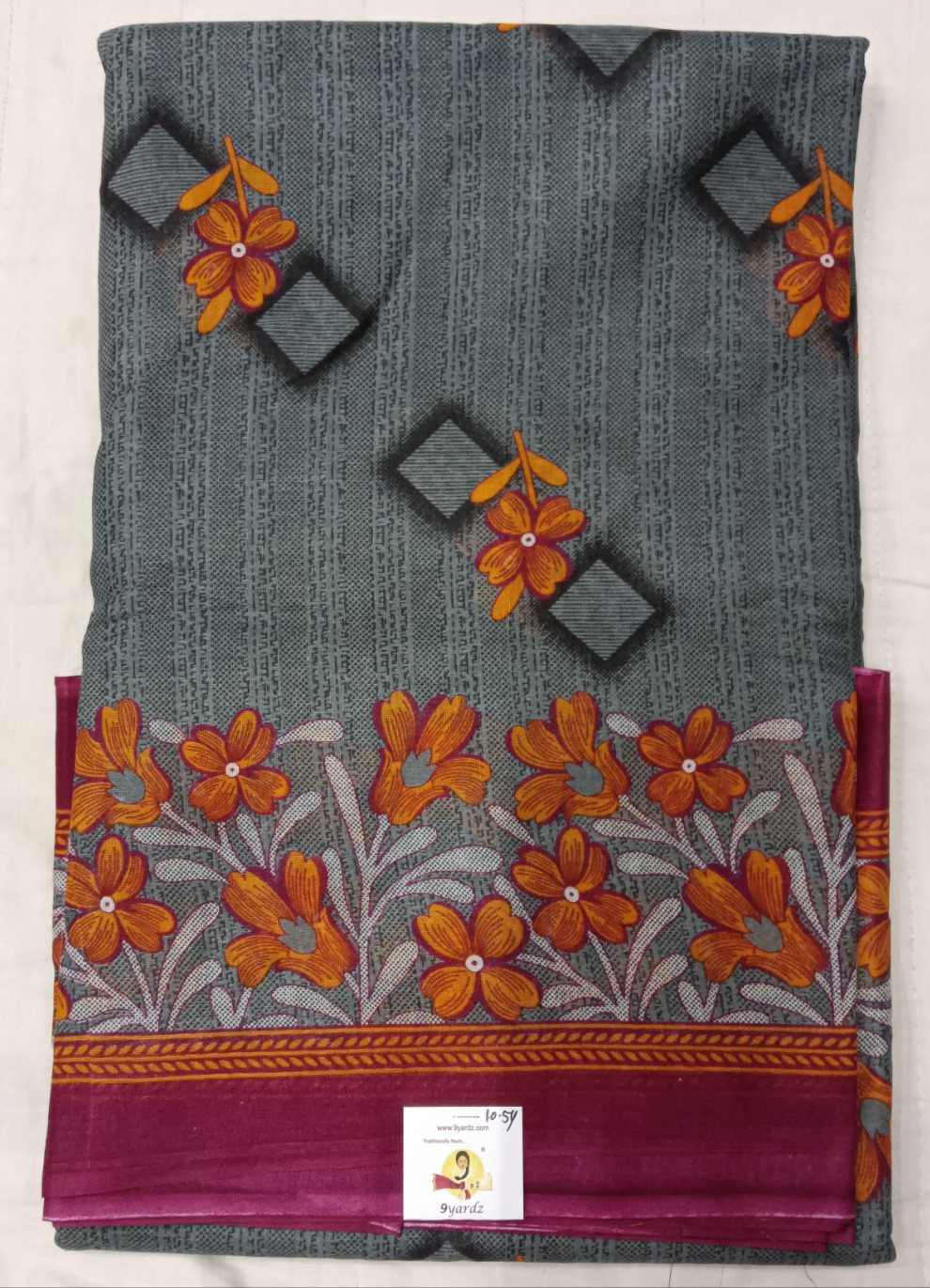 Erode cotton 10.5 yards madisar