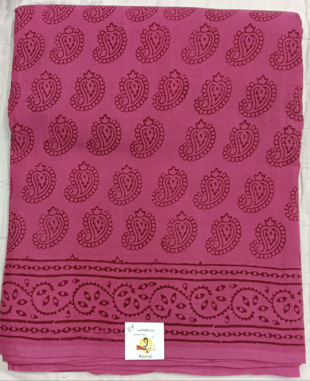 Baag/soft cotton Madisar 11 yards