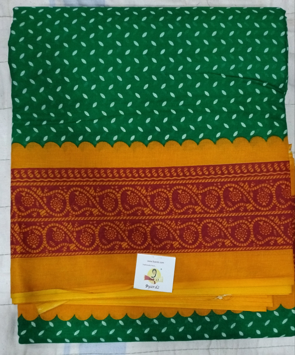 Erode cotton 10.5 yards Madisar