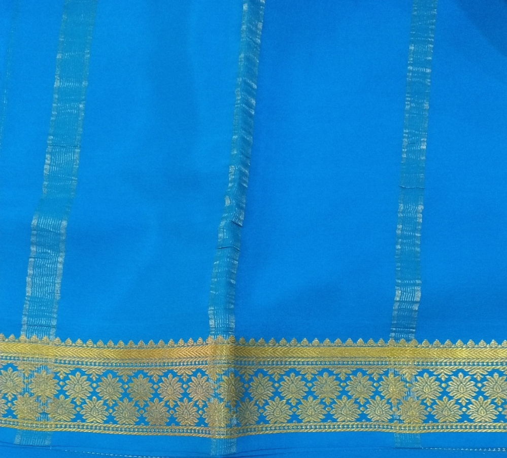 Mysore silk 6yardz