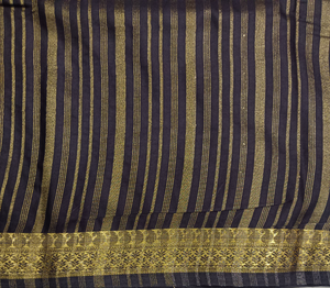 Mysore crepe silk (synthetic)