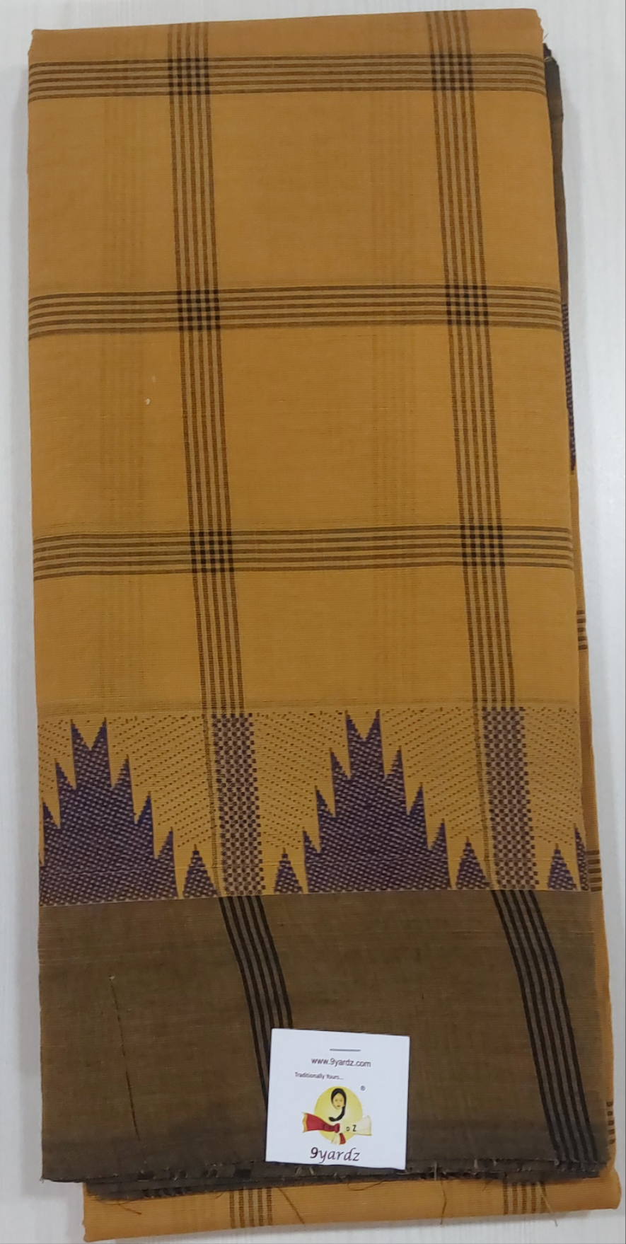 Chettinadu cotton Checked