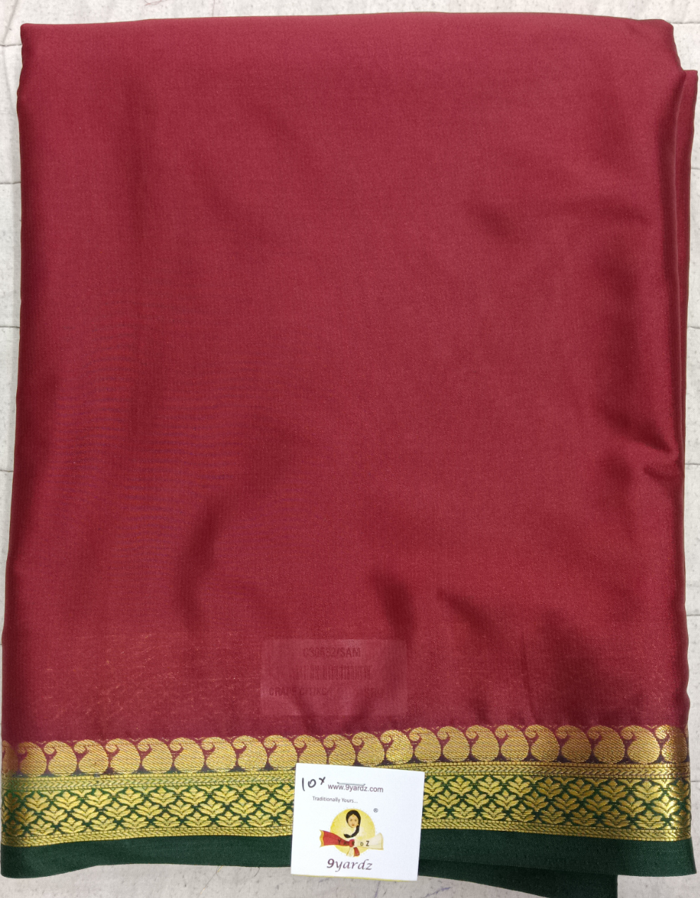 Mysore crepe silk (synthetic)