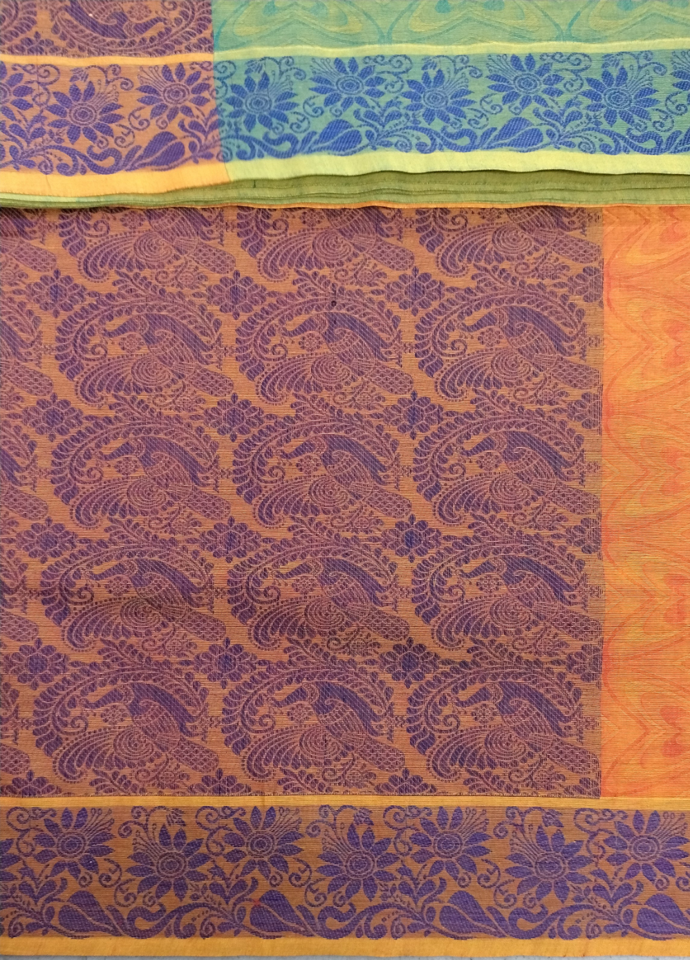 Rich Cotton Embossed 6yardz