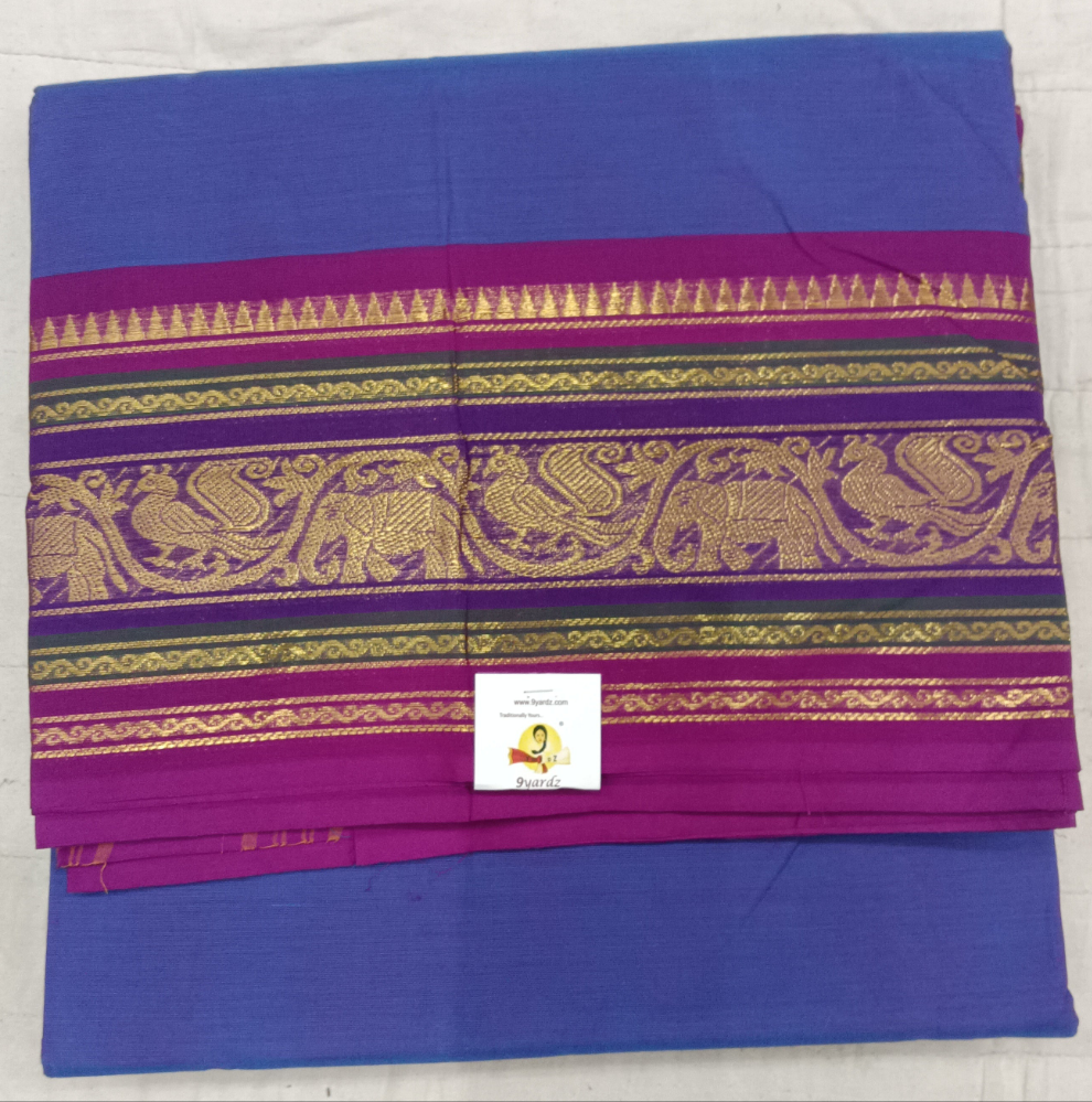 Chettinadu / Karaikudi cotton 10yards madisar