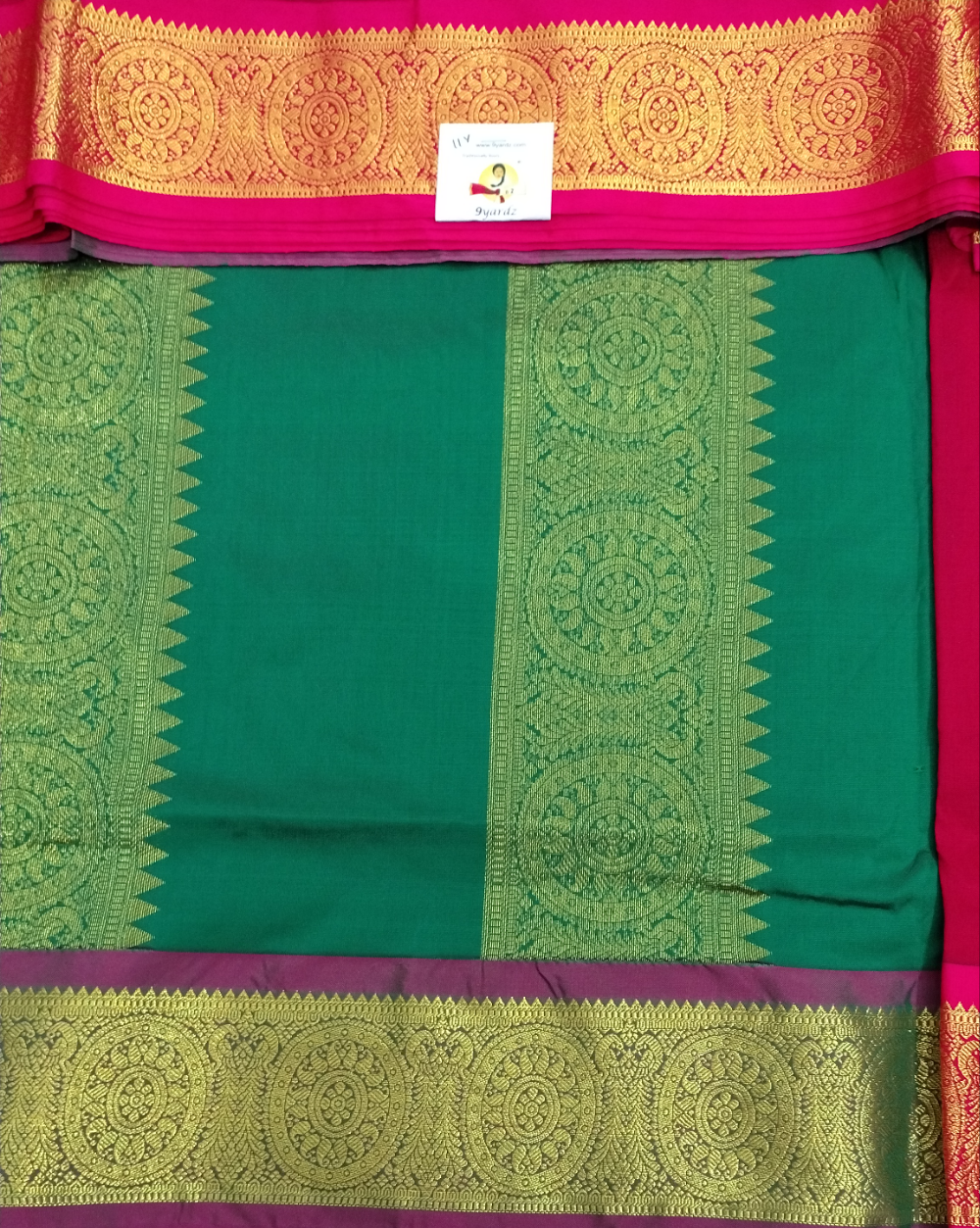 Poly silk 11yards madisar
