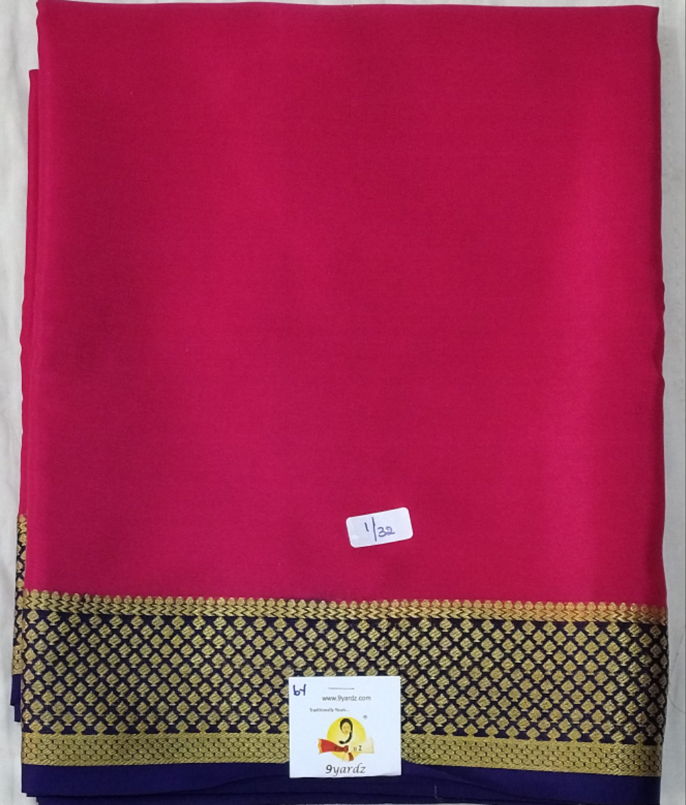 Mysore silk 6yardz