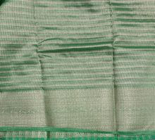 Load image into Gallery viewer, Mysore crepe silk checked (synthetic)