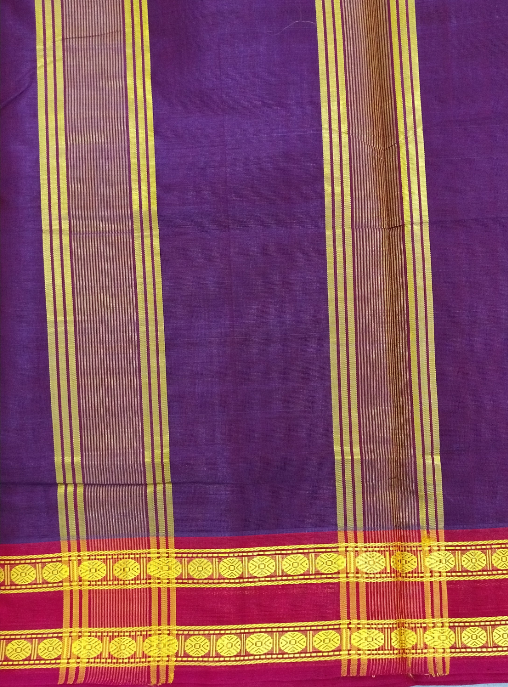 Devendra Plain Adyar 10yards