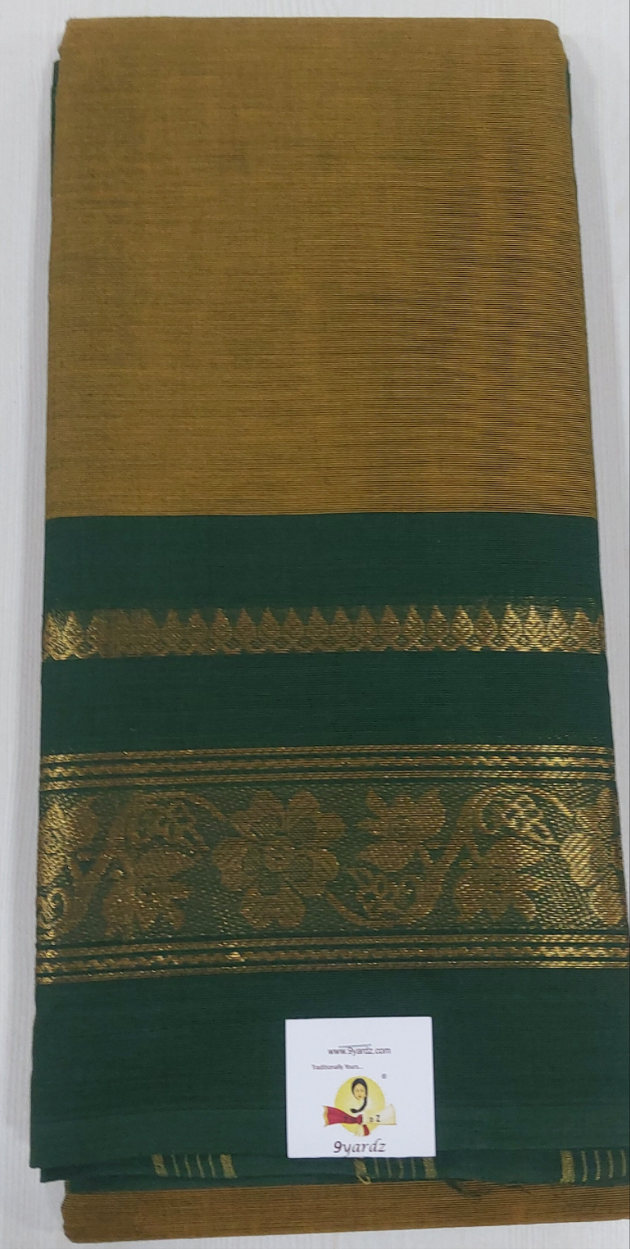 Chettinadu/ Karaikudi cotton 6 yards