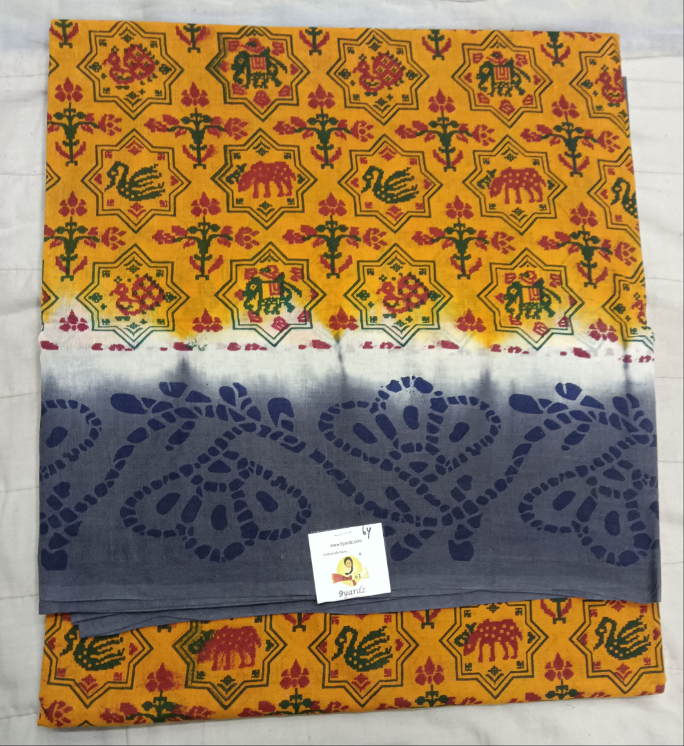 Sungudi cotton 6 yards