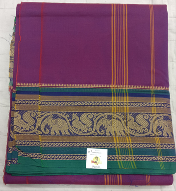 Chettinadu / Karaikudi cotton 11yardz madisar