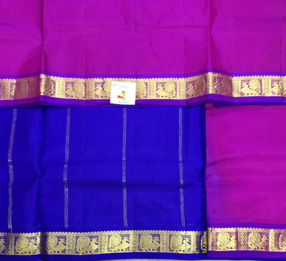 Pure silk madisar 10yardz