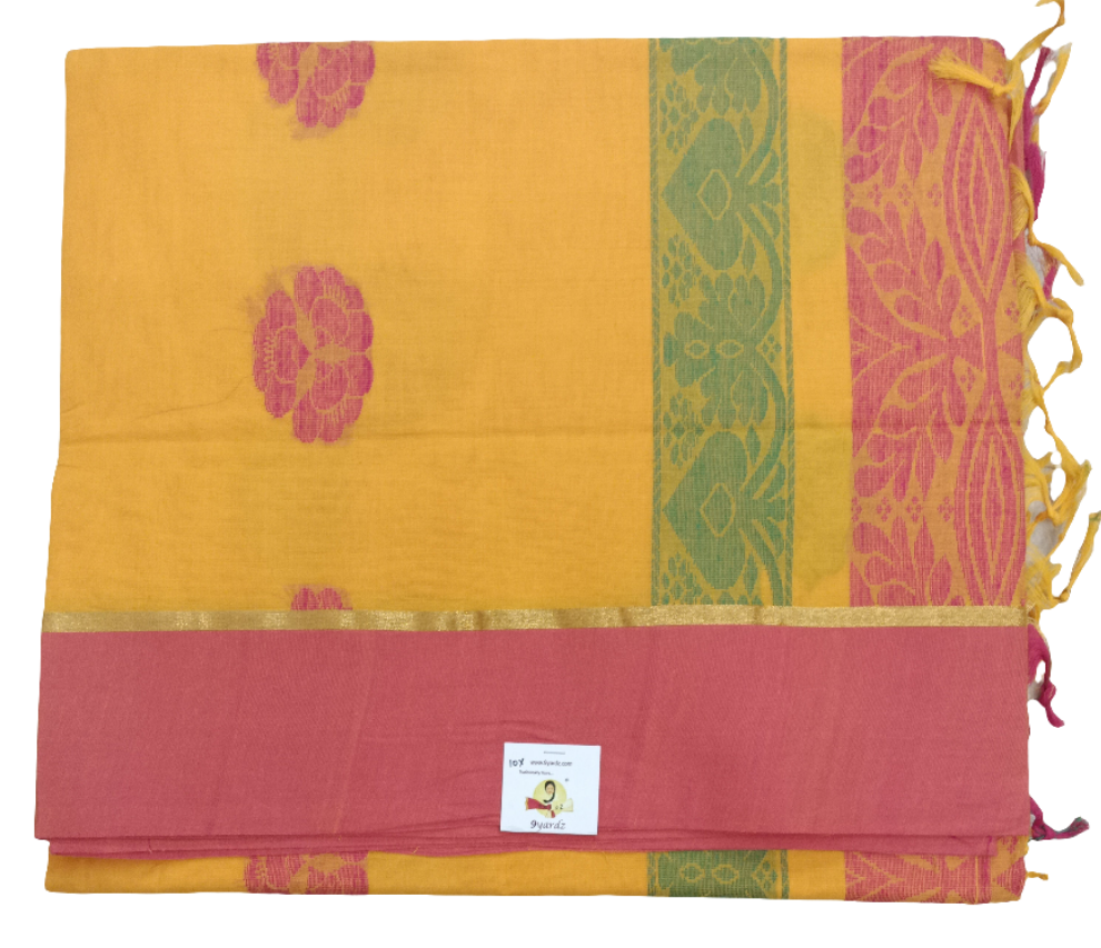 Chettinadu / Karaikudi cotton 10yards madisar