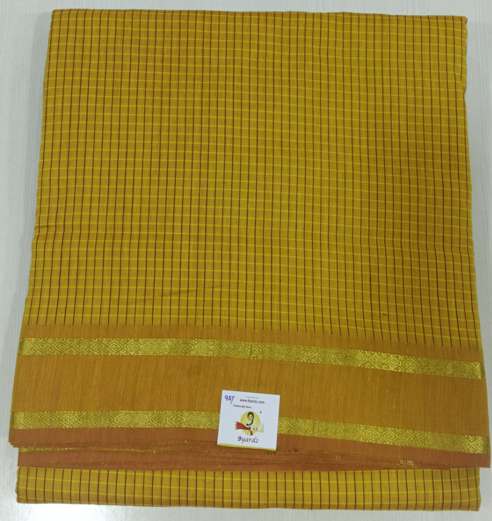 Kalyani Cotton  9.5yardz