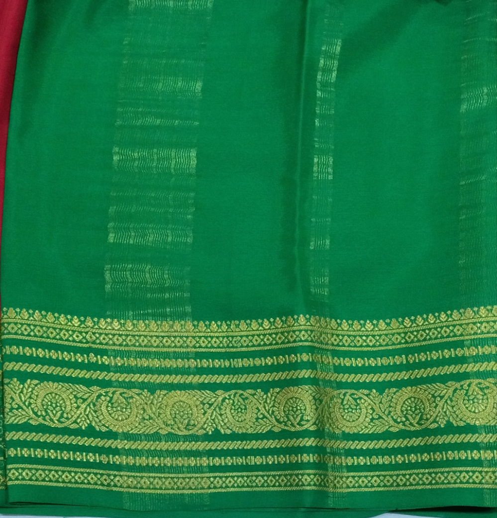 Mysore silk 6yardz