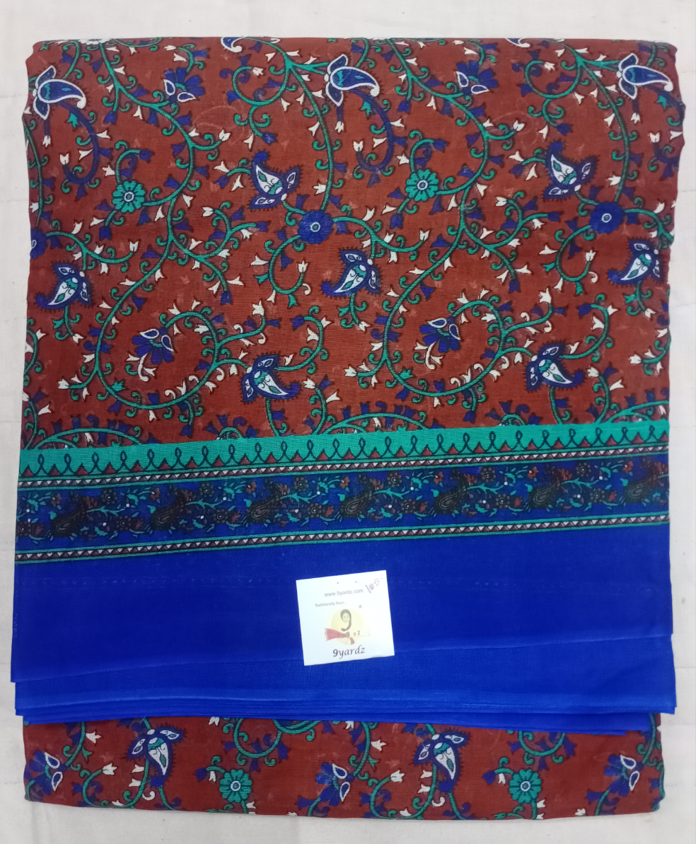 Erode cotton 10.5 yards madisar