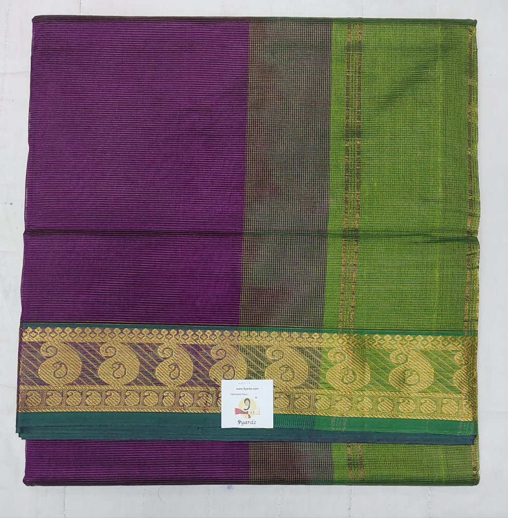 Pure silk cotton Vairaoosi 10yards madisar