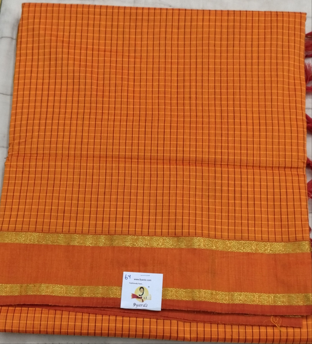 Kalyani cotton 6yardz