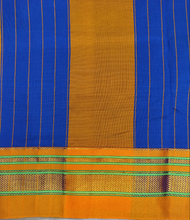 Load image into Gallery viewer, Ikkal embossed sarees madisar 10yardz