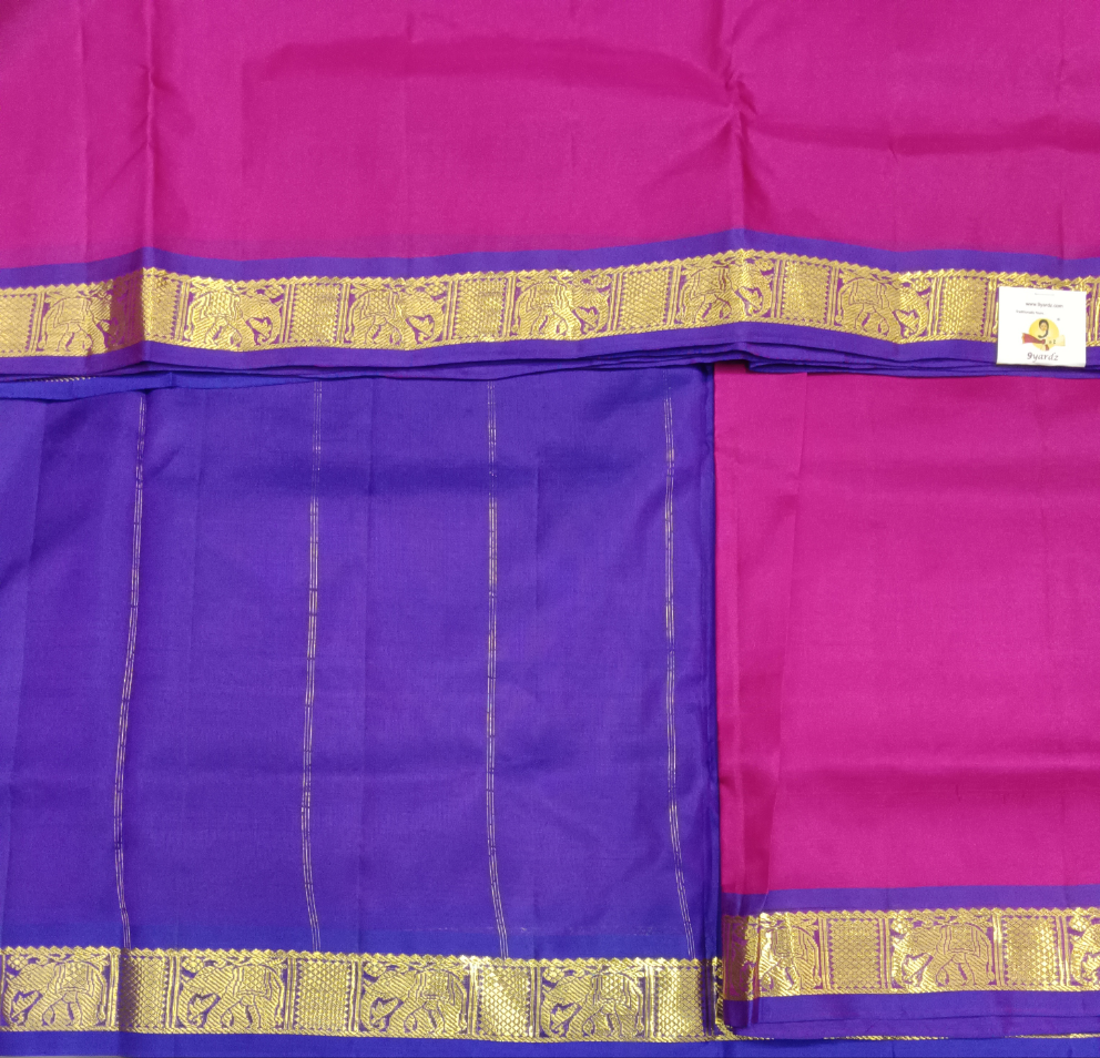 Pure silk madisar 10yardz