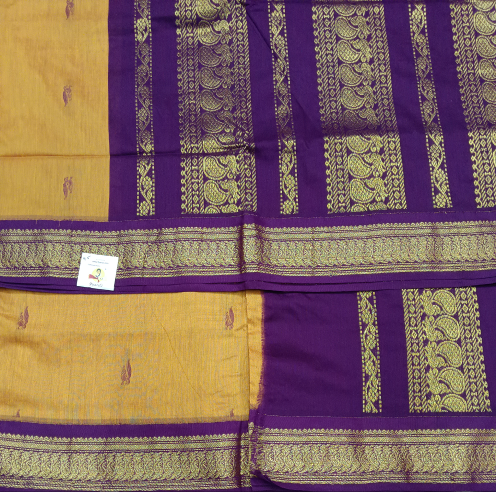 Kalyani Cotton Butta  9.5yardz