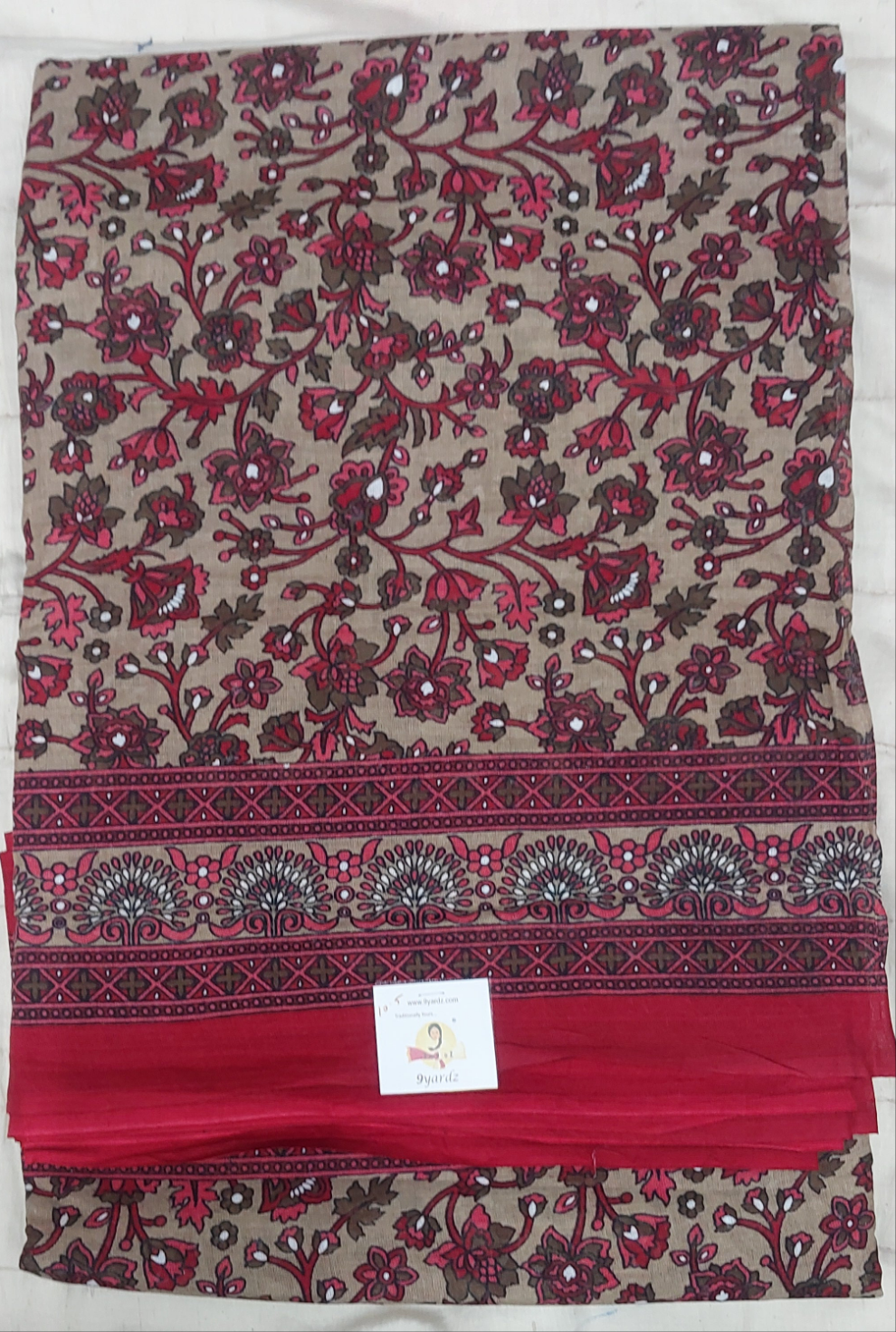 Erode cotton 10.5 yards madisar