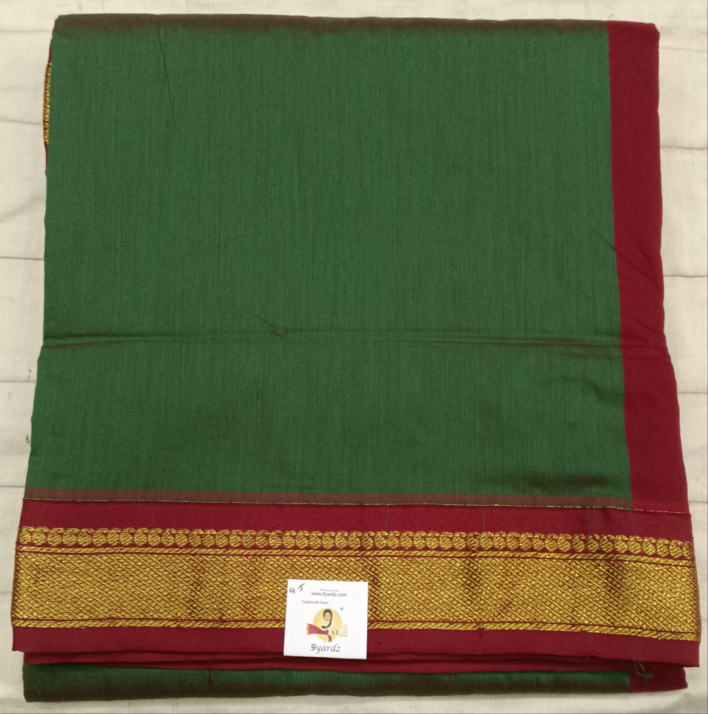 Kalyani Cotton Plain 9.5yardz