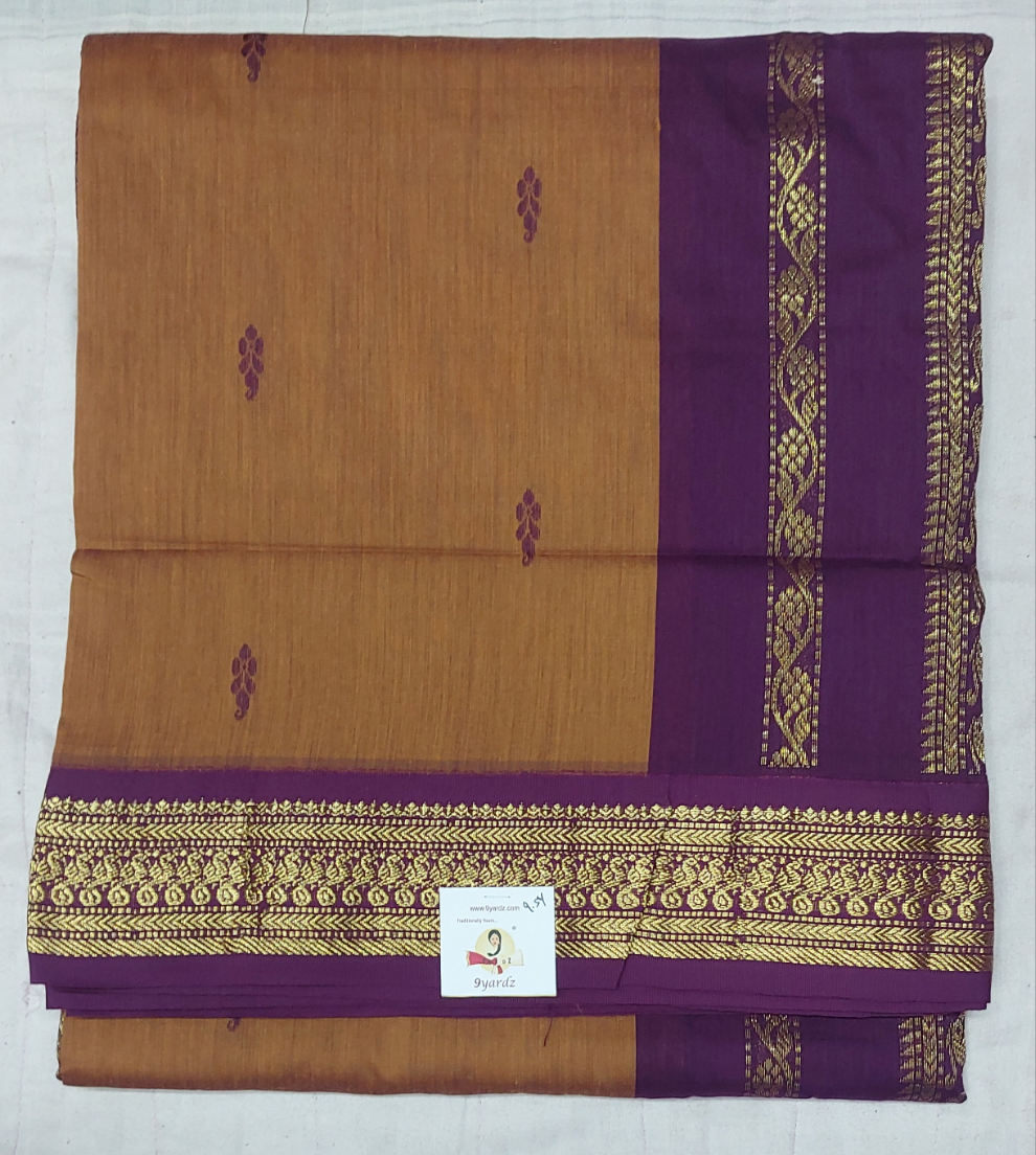Kalyani Cotton Butta  9.5yardz