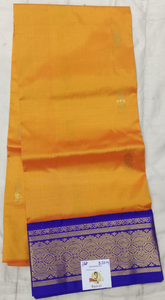 Pattu Pavadai Pure silk 34"