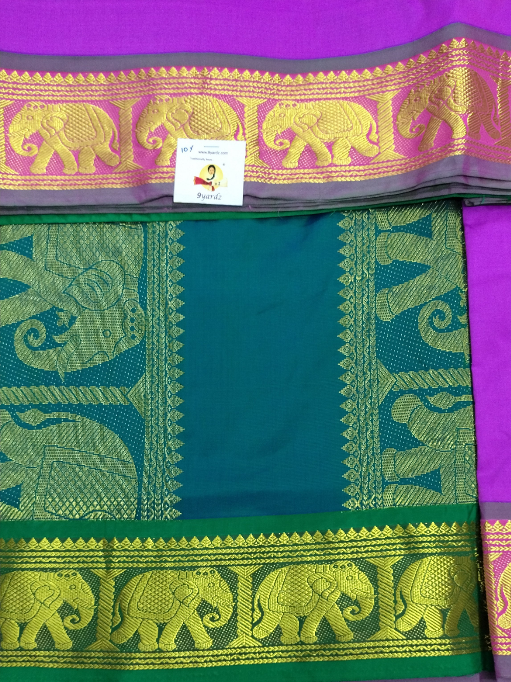 Poly silk 10y yards madisar
